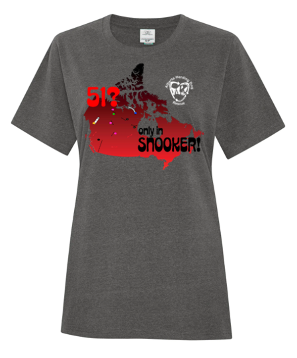 ABHDR Snooker Earth Wash Ladies Tee