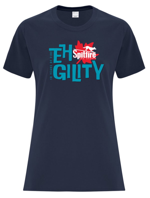 Spitfire EH-gility Anniversary Tee - Ladies Cotton