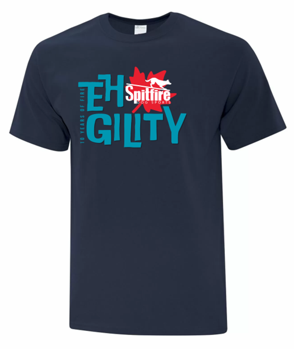 Spitfire EH-gility Anniversary Tee - Unisex Cotton