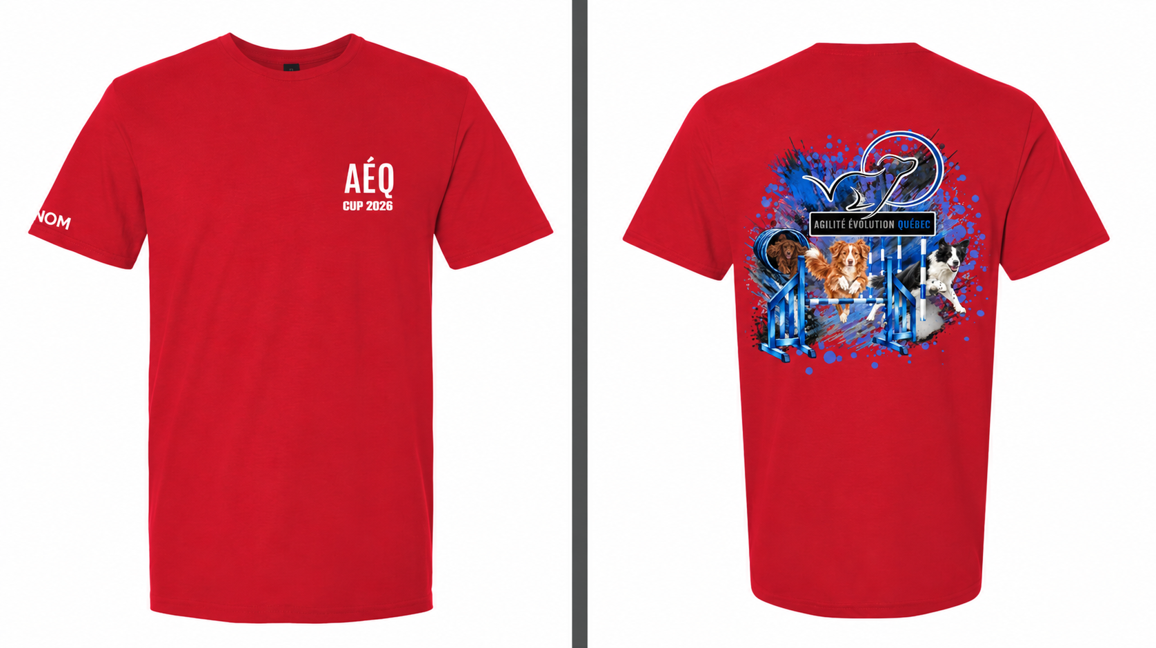 AEQ CUP Unisex Softstyle Tee