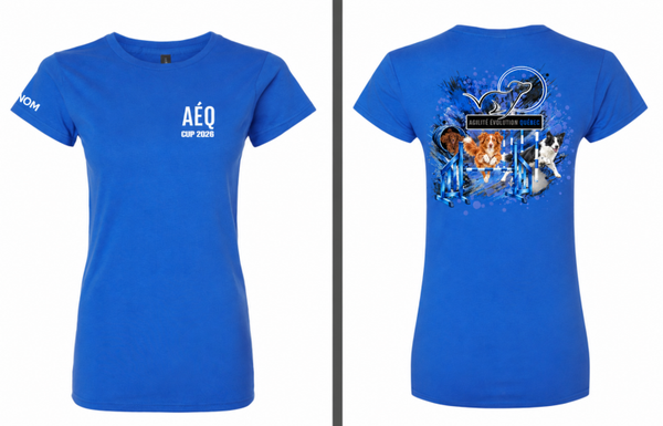 AEQ COMMITTEE Ladies Softstyle Tee