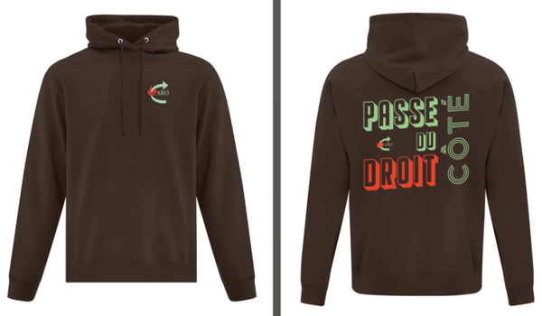 CARO PASSE DU DROIT Unsiex Fleece Hoodie ATCF2500