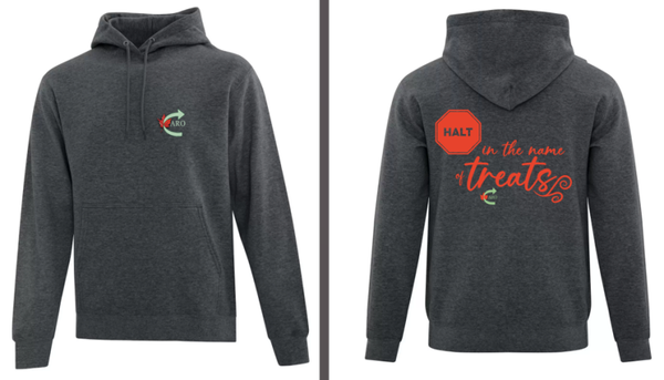 CARO TREATS Unsiex Fleece Hoodie ATCF2500