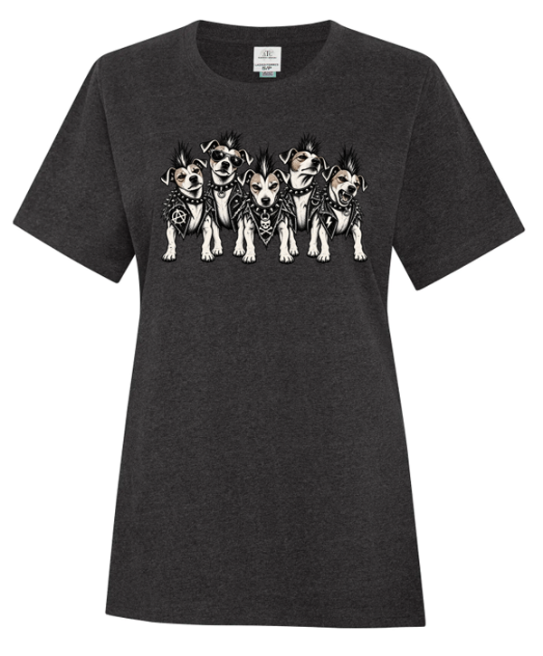 Jack Russell Gang - Ladies Tee