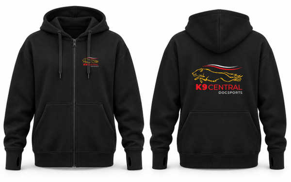 K9C Sidekick UNISEX Full-Zip Hoodie