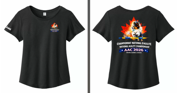 AAC Nationals Ladies Tri-blend Tee