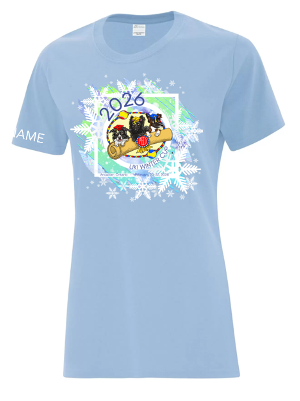 PHD Winter Cup - Ladies Cotton Tee ATC1000L