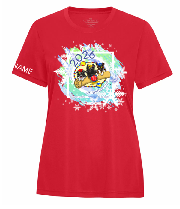 PHD Winter Cup - Ladies Performance Tee ATC3700L