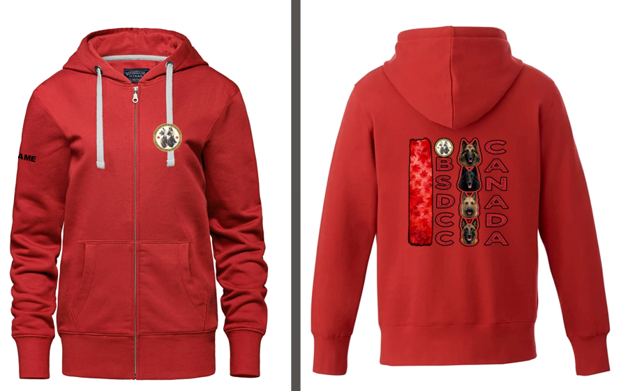 BSCC - Ladies Full-zip Sweatshirt