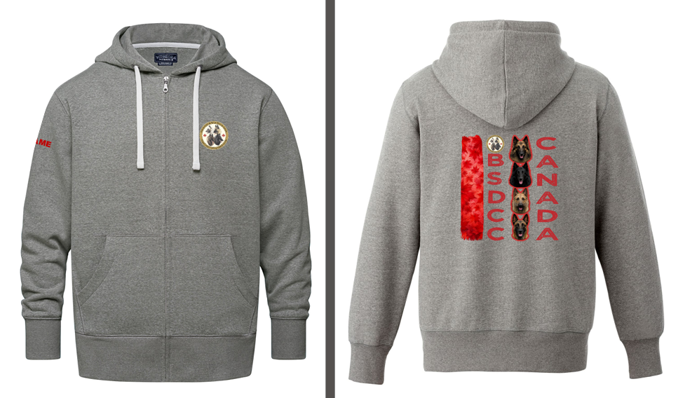 BSCC - Unisex Full-zip Sweatshirt