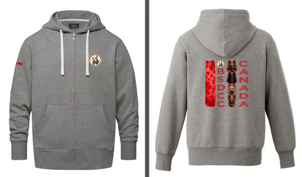 BSCC - Unisex Full-zip Sweatshirt