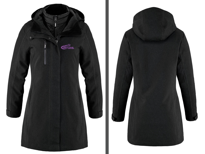 NL - Apex 3-in-1 Jacket - Ladies