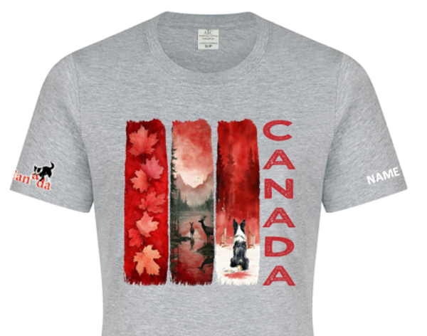 WAO Team Canada Fundraiser Name(s) on Sleeve