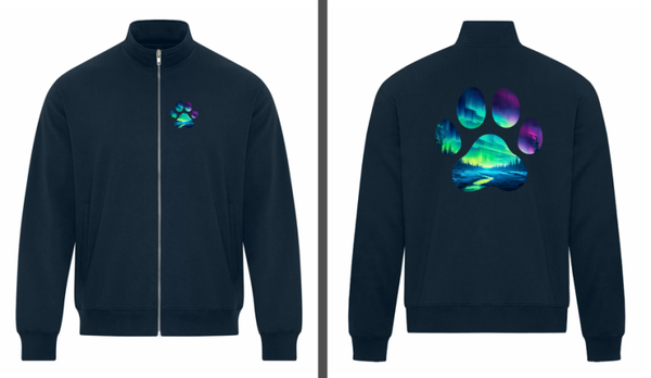 Northern Lights ATC Unisex Zip Sweatshirt