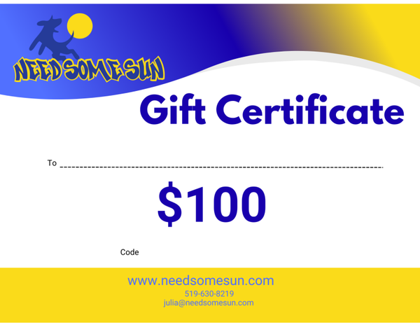 Gift Certificate - $100