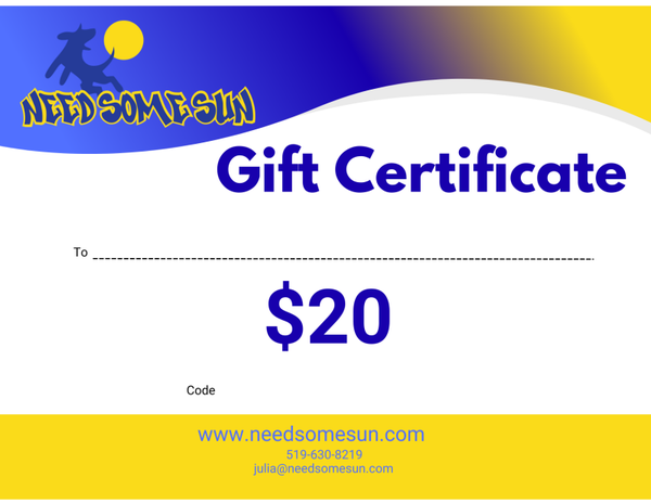 Gift Certificate - $20
