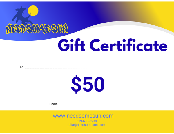 Gift Certificate - $50