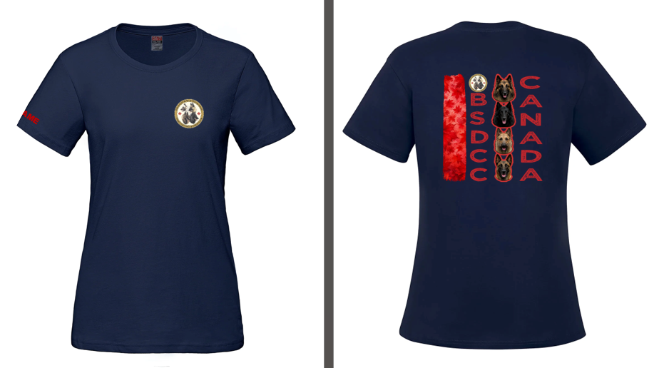 BSCC - Ladies Ringspun T-shirt