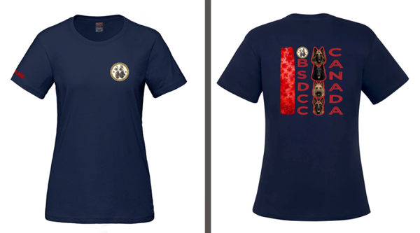 BSCC - Ladies Ringspun T-shirt