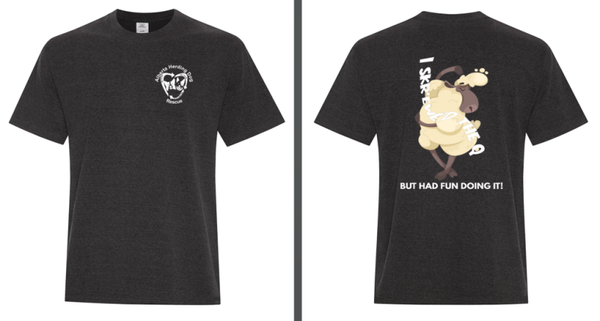 ABHDR Skr"ewe"d The Q - Unisex Earth Wash Tee