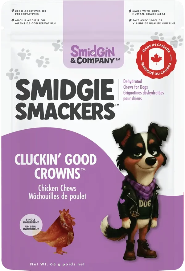 Smidgie Smackers Cluckin’ Good Crowns 65g
