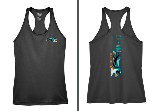 Dream Higher Ladies Racerback Performance Tank