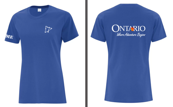 Team Ontario Ladies Cotton Tee