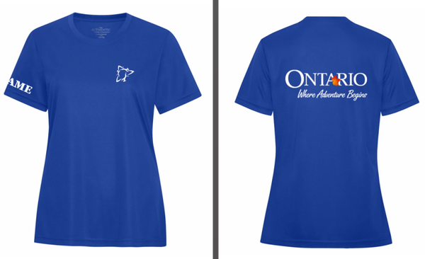 Team Ontario Ladies Performance Tee