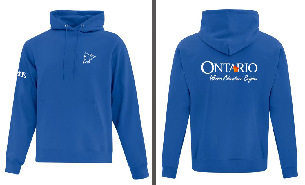 Team Ontario Unsiex Fleece Hoodie