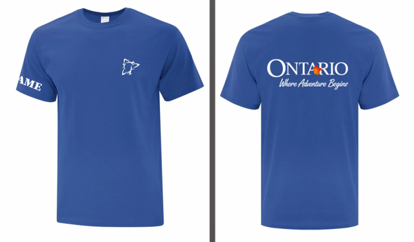 Team Ontario Unisex Cotton Tee