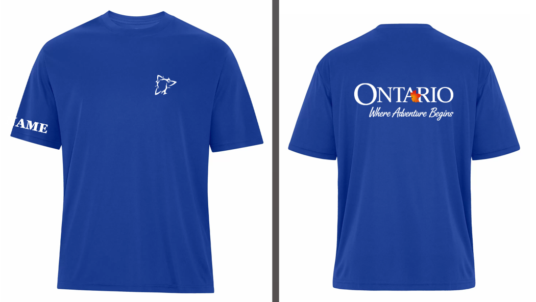 Team Ontario Unisex Performance Tee