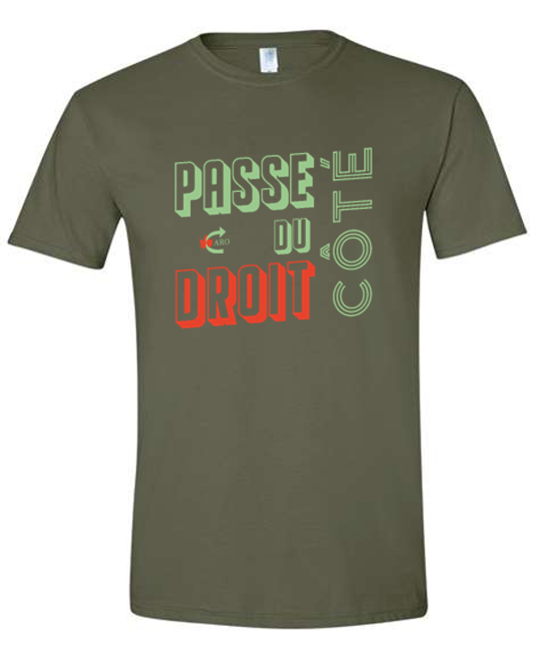 CARO PASSE DU DROIT Unsiex Gildan Softstyle Tee
