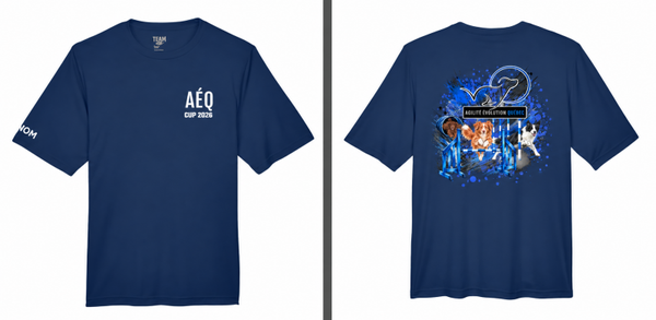 AEQ CUP Unisex Performance Tee