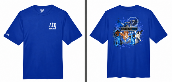 AEQ COMMITTEE Unisex Performance Tee