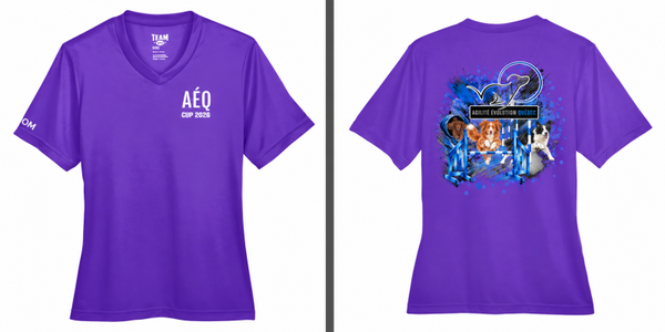 AEQ CUP Ladies Performance Tee