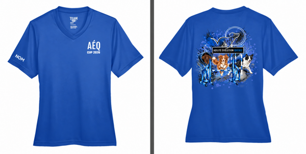 AEQ COMMITTEE Ladies Performance Tee