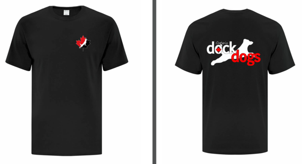 Ontario DockDogs - Unisex Cotton Tee ATC1000