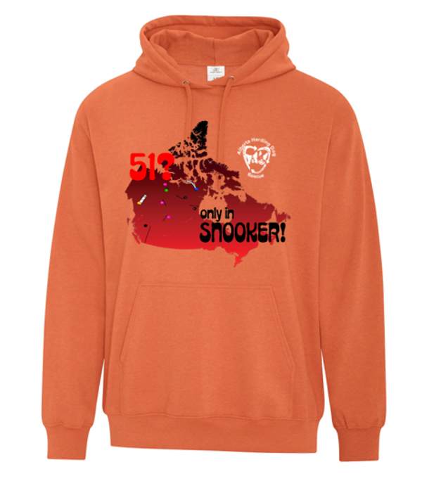 ABHDR Snooker Earth Wash Unisex Hoodie