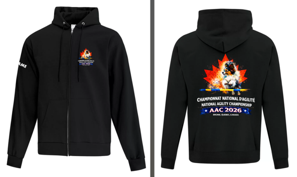 AAC Nationals Unisex Full-zip Hoodie