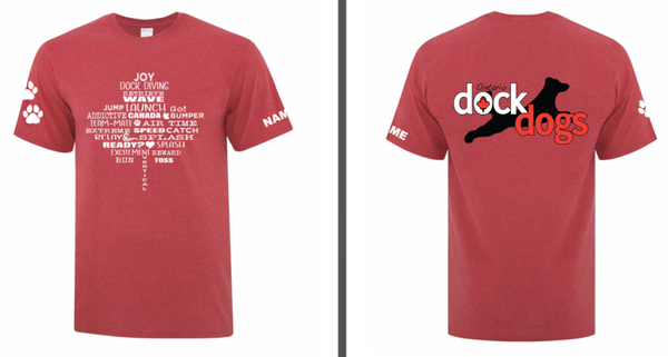Ontario DockDogs Maple Leaf - Unisex Cotton Tee ATC1000