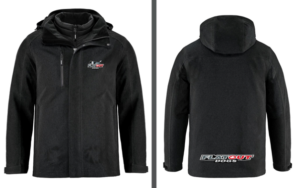 Flat Out Dogs - Apex 3-in-1 Jacket - Unisex