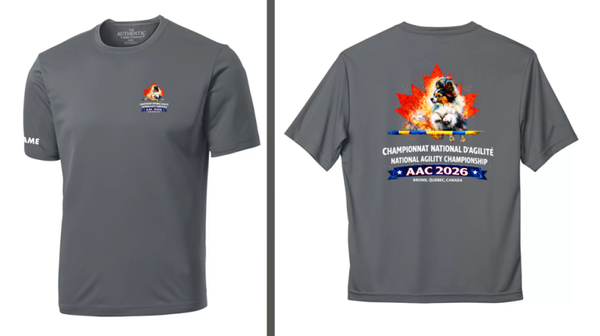 AAC Nationals Unisex Performance Tee