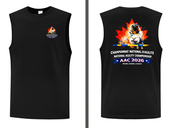 AAC Nationals Unisex Cotton Sleeveless Tee