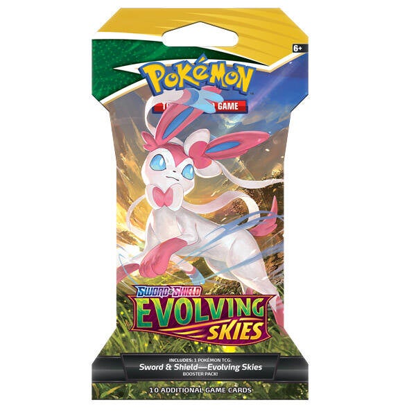 Evolving Skies - Sleeved Booster Pack
