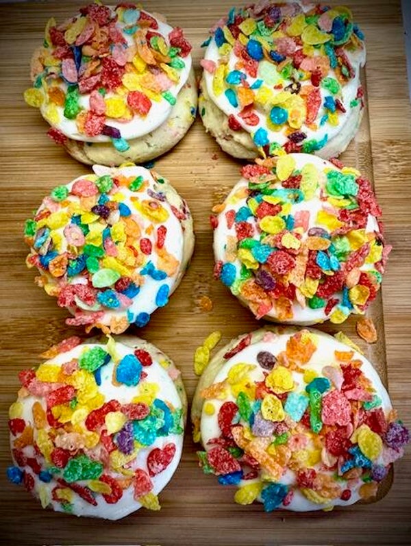 Rainbow Munch