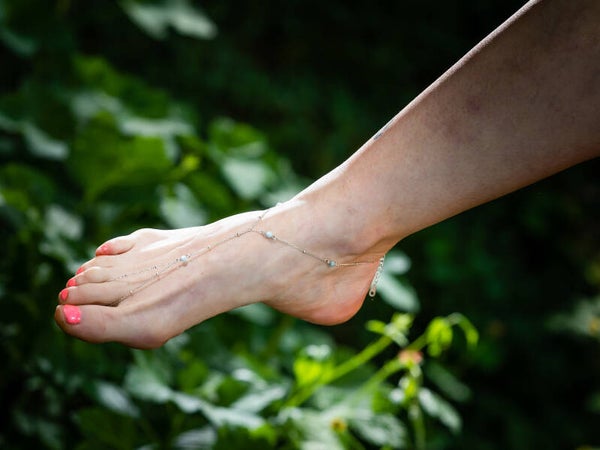Bijou de pied Terra