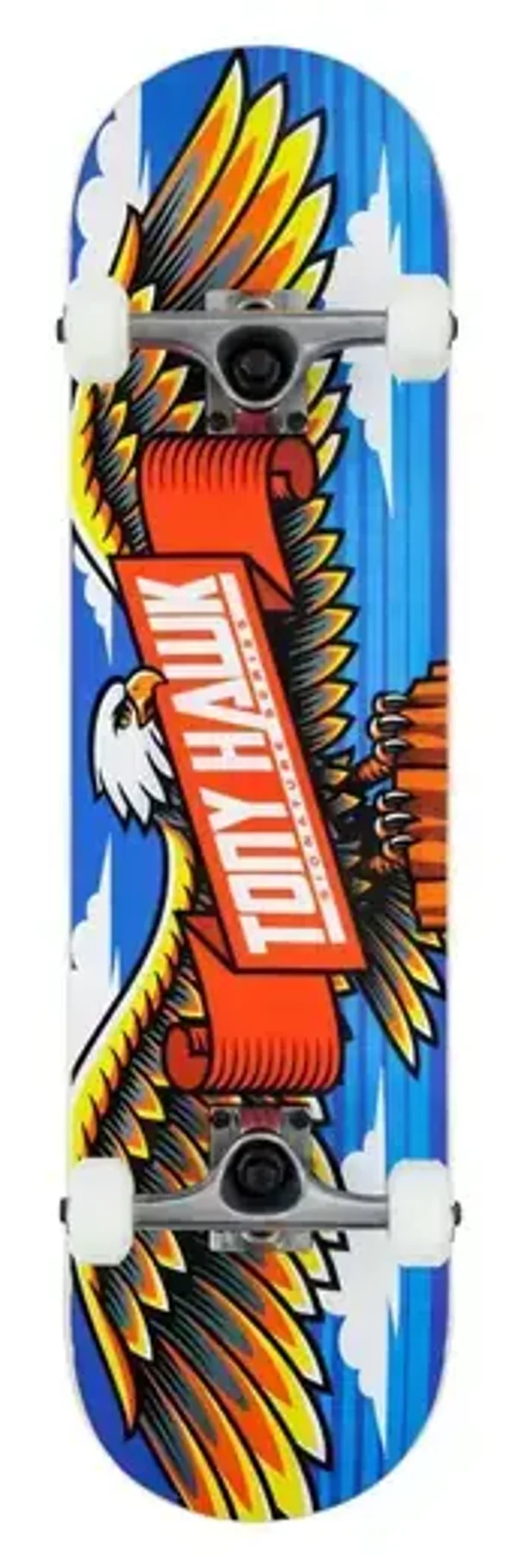 TONY HAWK WINGSPAN COMPLETE SKATEBOARD + NEU