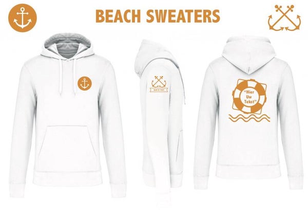 Beach Sweater Dames (topkwaliteit en lage krimp)