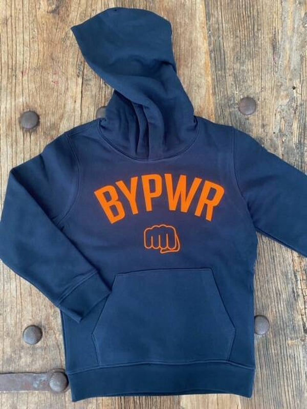 BOYPOWER STOERE ECOLOGISCHE KINDERSWEATER Hoody  MET T SHIRT ART4029