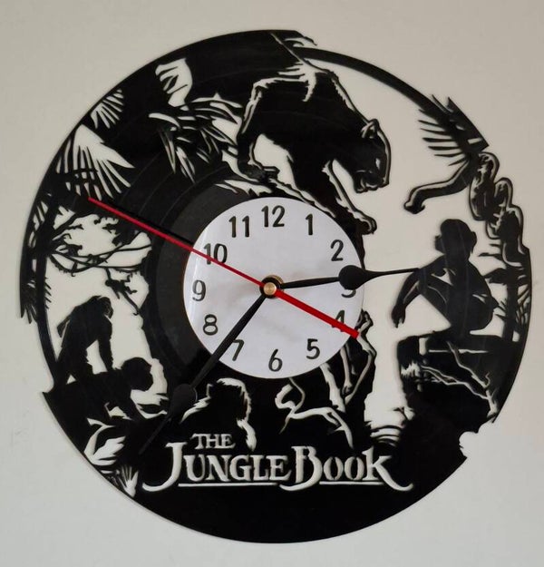 Vinyl klok Jungle Book